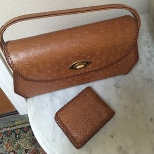 Vintage Billy Weeks Handbag and Wallet